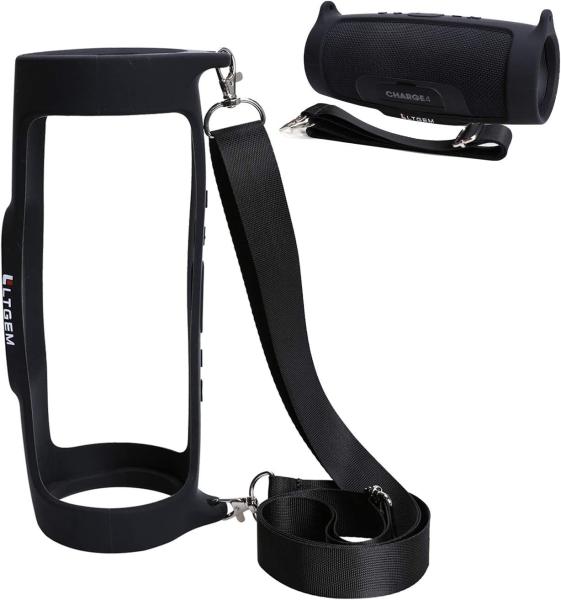 Non Toxic And Odorless Portable Speaker Silicone Strap Cover Multifunctional Speaker Protection Silicone Cover Accessory