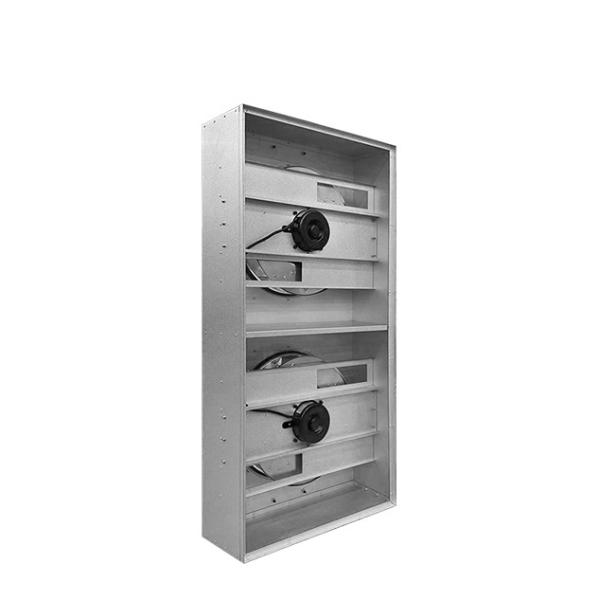 Stainless Steel Fan Filter Unit with 0.45-0.75m/s HEPA Air Speed and Customizable Dimensions for Cleanroom