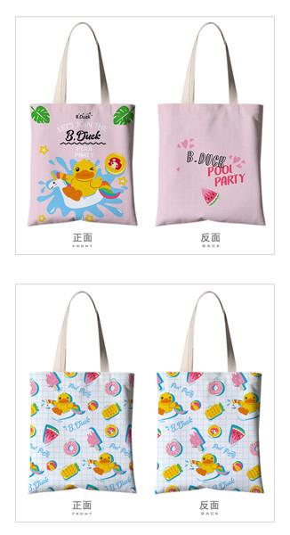 Durable Cute Backpack Bag Canvas material Multicolor OEM ODM