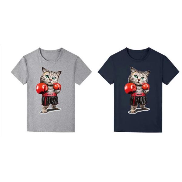 La machine d'impression de T-shirt de Digital dirigent vers l'imprimante de vêtement avec 8 têtes d'impression de RICOH