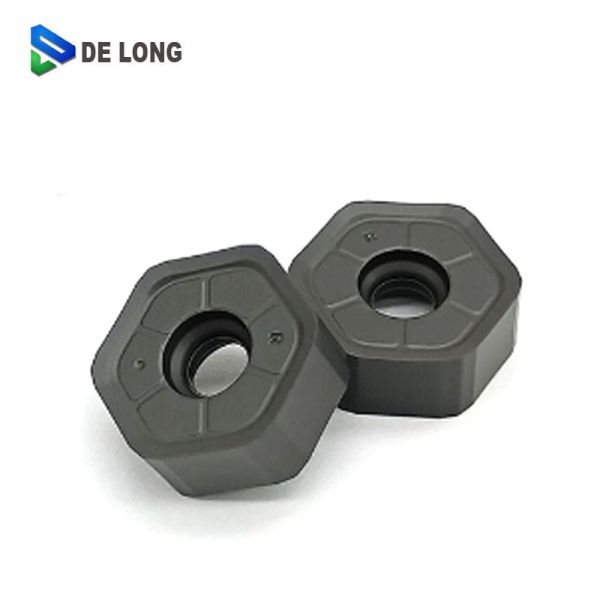 HNMG0907 CVD Coating Tungsten Carbide Inserts for SG Iron Grade Processing with High Rigidity