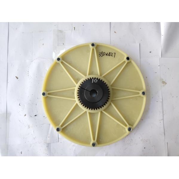 350MM Digger Connection Plate 46T Excavator Accessories