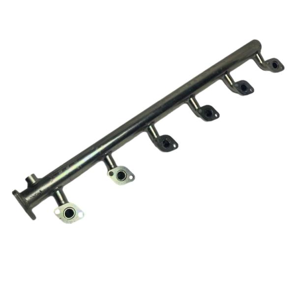 Steel Material Long Working Life Diesel Engine Compatible YC6B125-T20 Engine Outlet Pipe