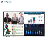 65inch pantalla plana interactiva IFP todo en un Whiteboard interactivo