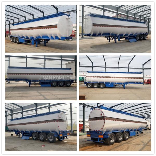 Sinotruk HOWO Fuel Tank Trailer for Africa Wabco Relay Valve Customized Configuration
