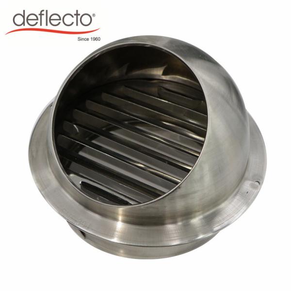 Waterproof Ventilation Round Metal Air Vent Cap Stainless Steel Vent Grille With Insectscreen