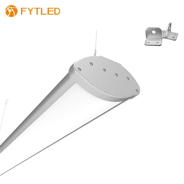 Heat Dissipation 135lm/W 4ft Dimmable LED High Bay Lights For Shop