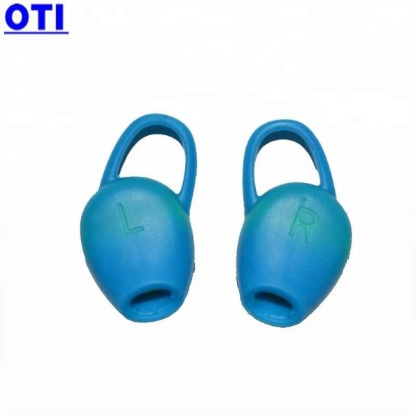 Custom Silicone Earphone Buds P+R Material 30-80 Shore A