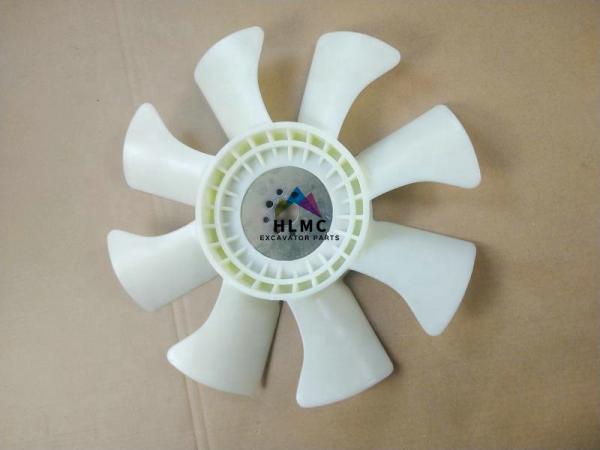 Customized Excavator Engine Cooling Fan Blade PC56-7 Construction Machinery Parts