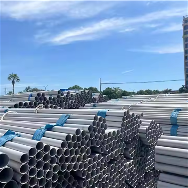 316Ti 2205 Stainless Steel Pipe 3/8 In DIN 17456 Chloride Resistance For Desalination Plants