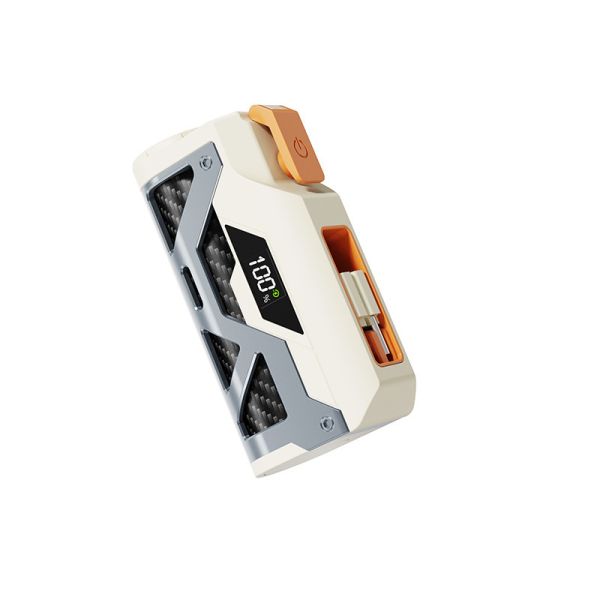 Mecha Capsule Cordless Power Bank 10000mAh 10W Portable Mini Fast Charging Backup Battery