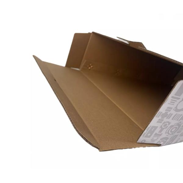 Жиронепроницаемые автозапчасти упаковывая коробку CMYK Biodegradable верхнего сегмента коробки бумажную