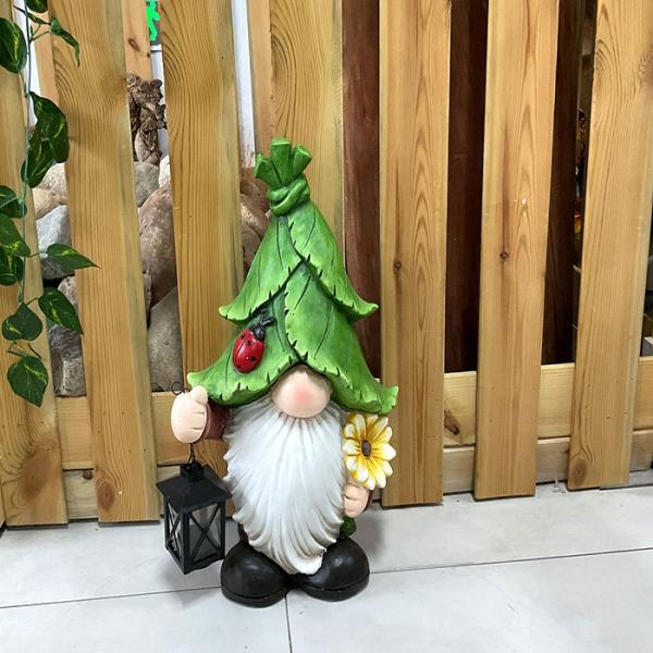 Сад Polyresin гнома орнаментирует Figurines статуй на открытом воздухе смешные