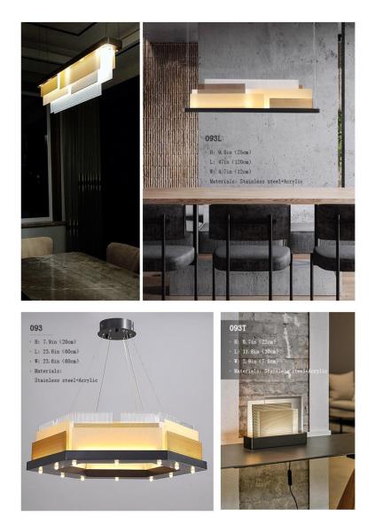 Customizable LED Ceiling Lights for Living Room and Kitchen
