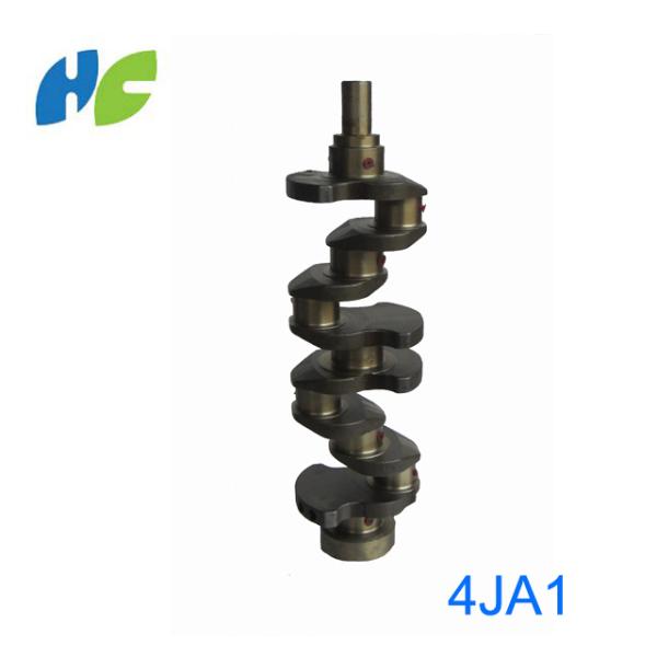 Car Engine Isuzu 4JA1 Crankshaft Spare Parts 8944552401 Iron Material