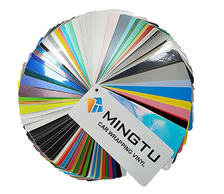 Car Body Film Mingtu LIQUID METAL LIGHT GREY VINYL HEAT REPAIR TPU PPF Paint Protection Film