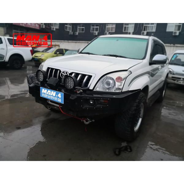 Front Steel Offroad TOYOTA Bull Bar 120 Series Prado 2002-2007