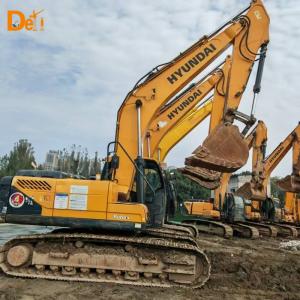 Second Hand Hyundai 485 Excavators Used Construction Digging Machine Crawler