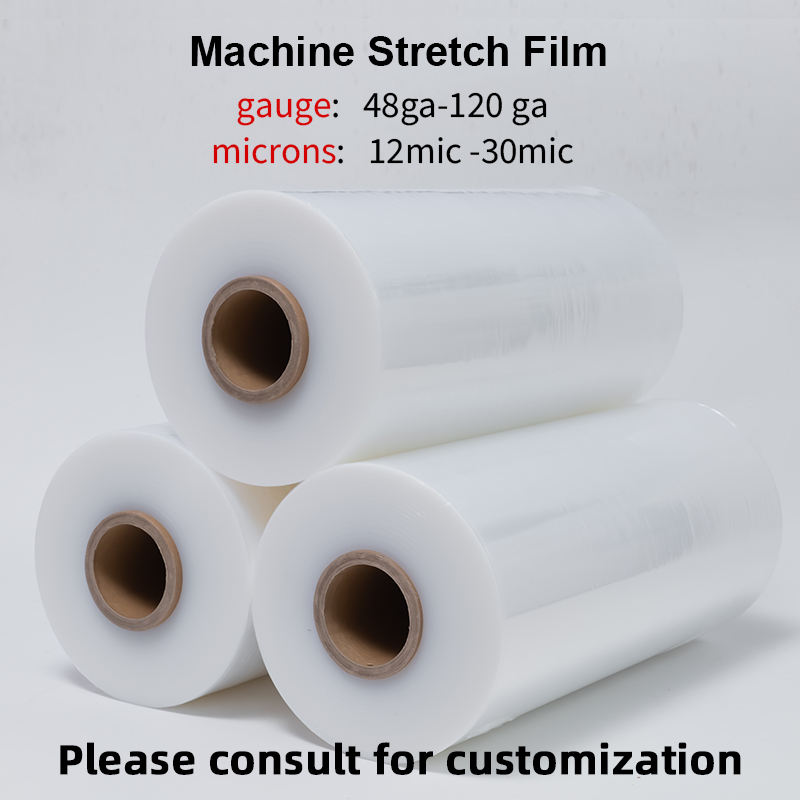 Super High Adhesion Mini Roll Stretch Film Lightweight Portable Wrap for Small Commodity Express Parcel Manual Packing
