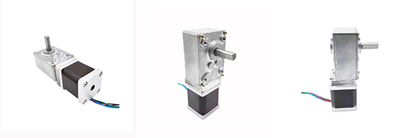 Мотор NEMA 14 35mm гибридный Stepper с осью коробки передач изготовленной на заказ d червя
