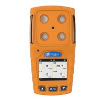 Mètre tenu dans la main multi portatif personnel d'autotest d'oxyde de carbone de détecteur de gaz