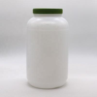 Recipiente de vedação de frascos de alimentos vazios para embalagem de frasco de plástico HDPE de 4000 ml / 1 galão