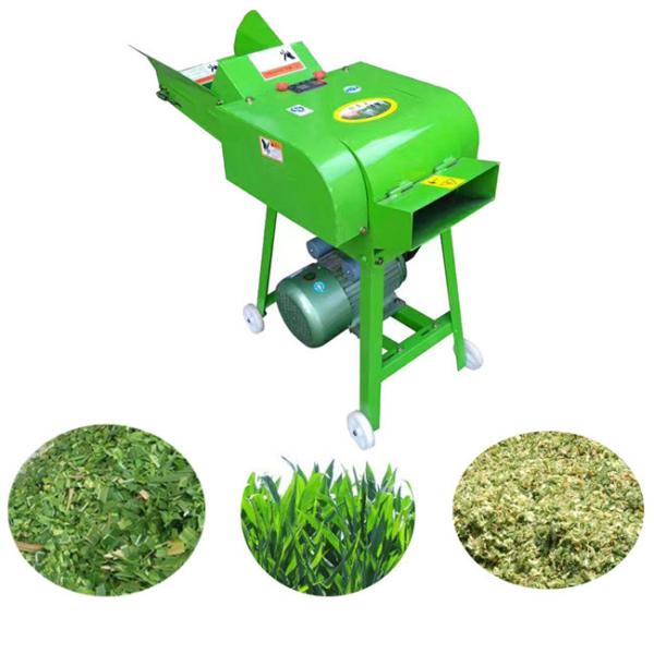 CE 1060r/Min Cow Chaff Cutter Machine Diesel Engine 23.5cm