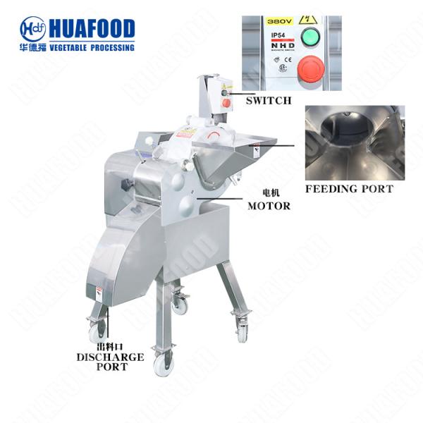 Multi-function Automatic Cutting Machine Electric Potato Garlic Ginger Slicer shred Vegetable Cutter