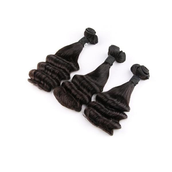 Original Virgin Human Hair Extensions Funmi Half Ocean 8 Inch 10 inch 20 inch