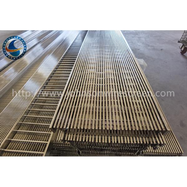 Квартира экрана провода клина Ss316l 3.0mm сваренная слотом для бассейна