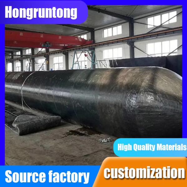 Rodillo de airbag industrial de 4m x 6m para soporte de carga masiva con superficie antideslizante