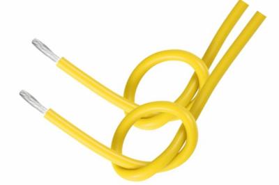 Fio isolado flexível da prevenção de incêndios, 18 fio encalhado UL3132 Calibre de diâmetro de fios 600v