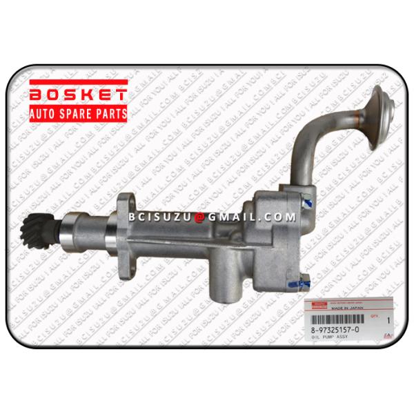 ISUZU XD 4JG2 Oil Pump Replacement  8-97325157-0 8973251570 Isuzu Engine Spare Parts