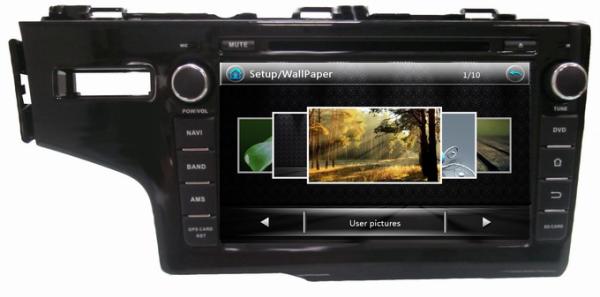 Ouchuangbo Auto DVD Stereo GPS Navigation for Honda Fit 2014 HD Video Bluetooth  Digital TV RDS OCB-8039A