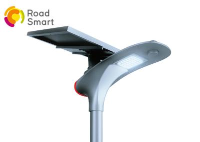 Solar Powered Parking Lot Lights , All In One Solar Street Light Long Lifespan