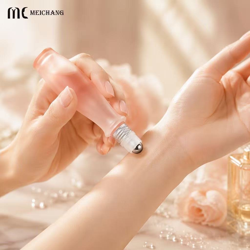 10ml / 15ml PETG Roll-On Bottle for Essential Oil & Personal Care Packaging (MC-1901)