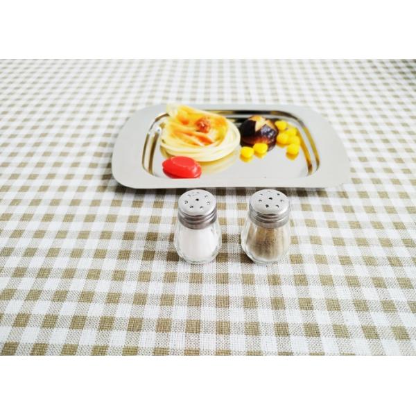 Стеклянные коктейли для приправ