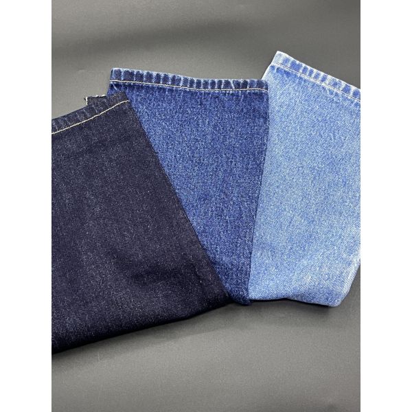 415GSM 100% Cotton Denim 12.2oz Heavy Weight Denim OEM For Jackets
