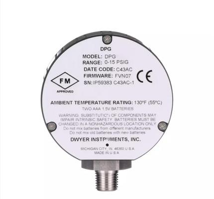 Dwyer Series DPG Digital Pressure Gage Enclosure Rating Designed To Meet NEMA 4/4X IP66 Pressure Limit 2x Pressure Range