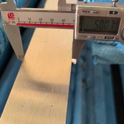 304 Stainless Steel Square Bar  50*50*6000mm SUS304 Cold Drawn Square Rod