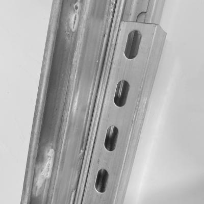Espessura Unistrut do suporte 1.5mm do canal paralelo da fibra de vidro C do mergulho