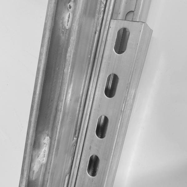 Espessura Unistrut do suporte 1.5mm do canal paralelo da fibra de vidro C do mergulho