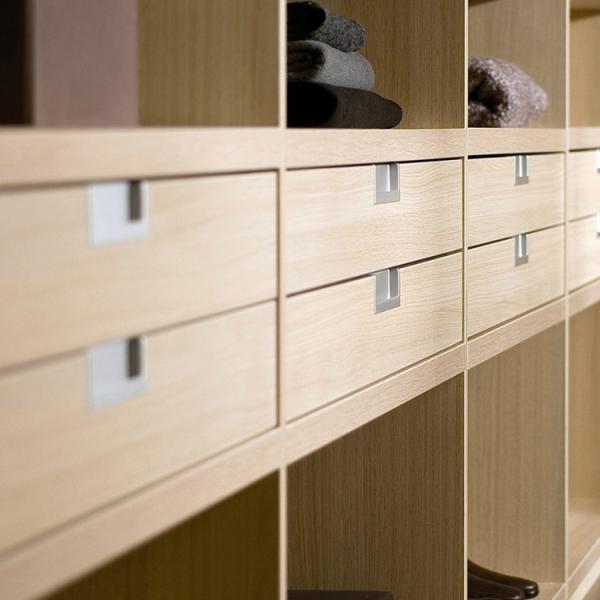 Customized Wall Wardrobe Plywood Walk In Closet Bedroom Wardrobe Modern