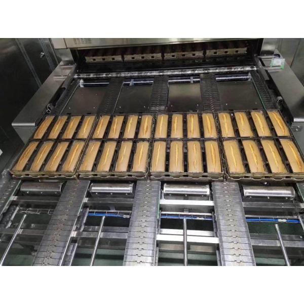 Варенье ISO 9000 220V 2.5KW впрыскивая вкладчика торта губки