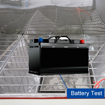 Laboratory ISO 20653 800L Sand Dust Test Chamber Ingress Protection Battery