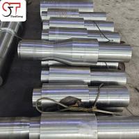 42CrMo, 18CrNiMo7-6 100-1000KGS Precision Forged Steel Shaft For Wind Power Turbines