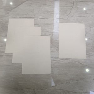 Paintable Textured Fiberglass Wallcovering Decorative Linen & Diamond Patterns For Interior Design