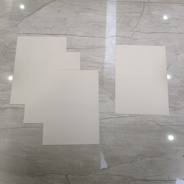 Paintable Textured Fiberglass Wallcovering Decorative Linen & Diamond Patterns