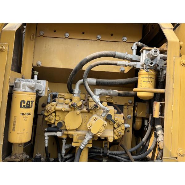 15 Ton Used Hydraulic Crawler Excavator Caterpillar 315DL