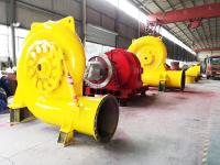Maquinaria hidráulica del poder de Francis Water Turbine Generator 1000kw